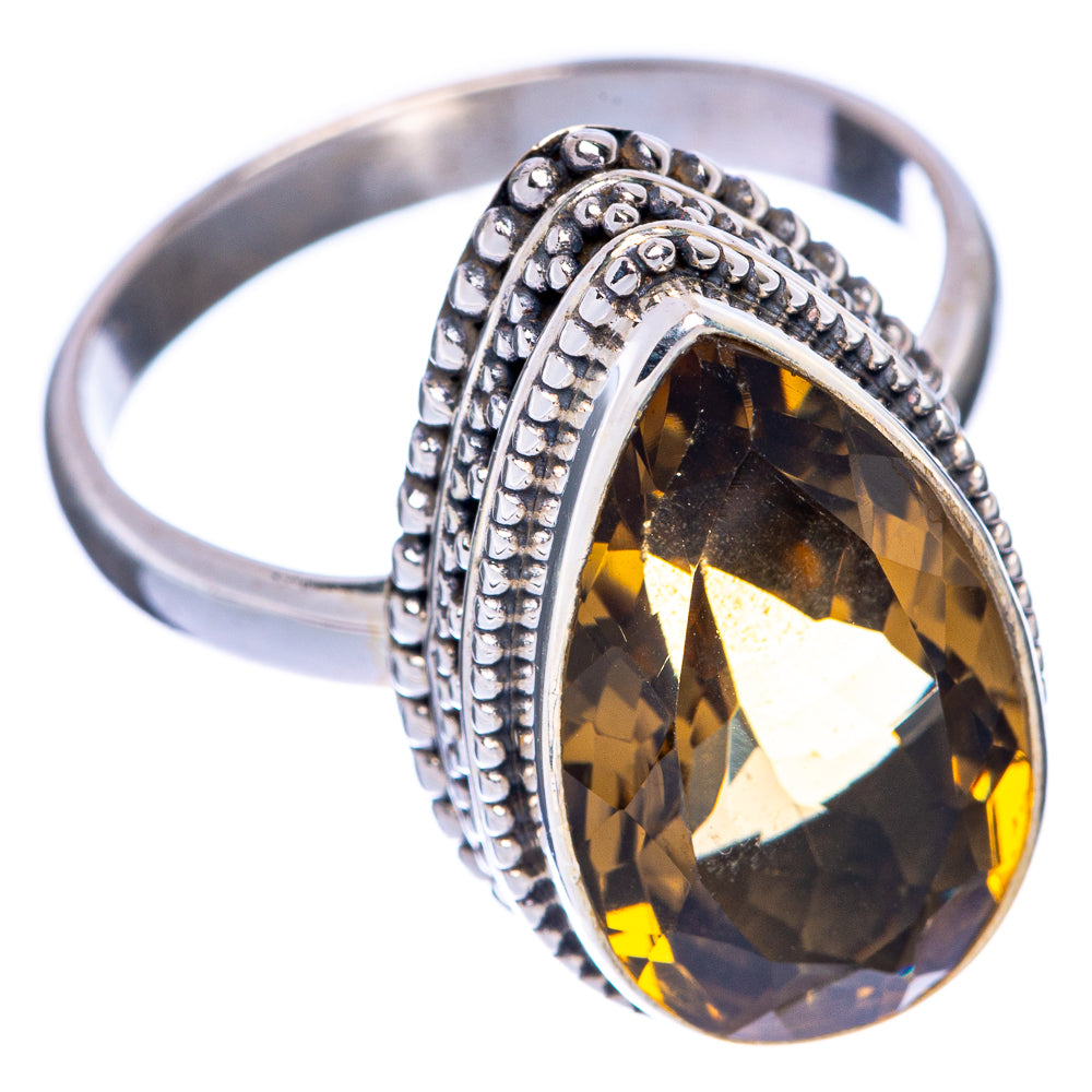 Citrine Ring Size 9.75 (925 Sterling Silver) R144733