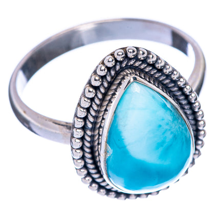 Larimar Ring Size 9.75 (925 Sterling Silver) R144784