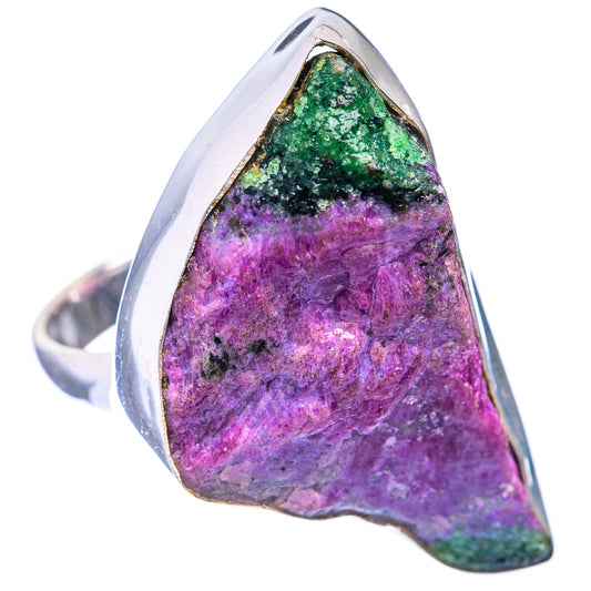 Large Ruby Zoisite Ring Size 9.25 (925 Sterling Silver) R141392