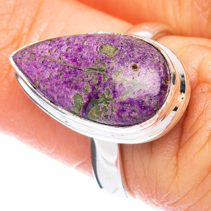 Stichtite Ring Size 6.25 (925 Sterling Silver) R2800