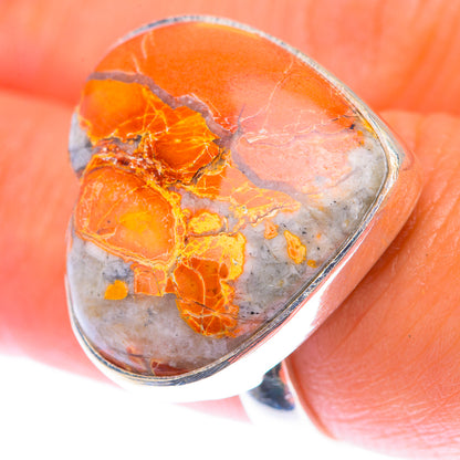 Maligano Jasper Ring Size 7.5 (925 Sterling Silver) RING139920