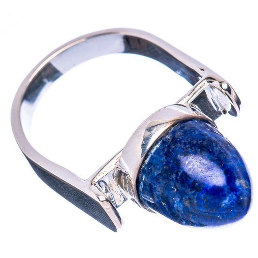 Premium Lapis Lazuli 925 Sterling Silver Ring Size 6 Ana Co R3605