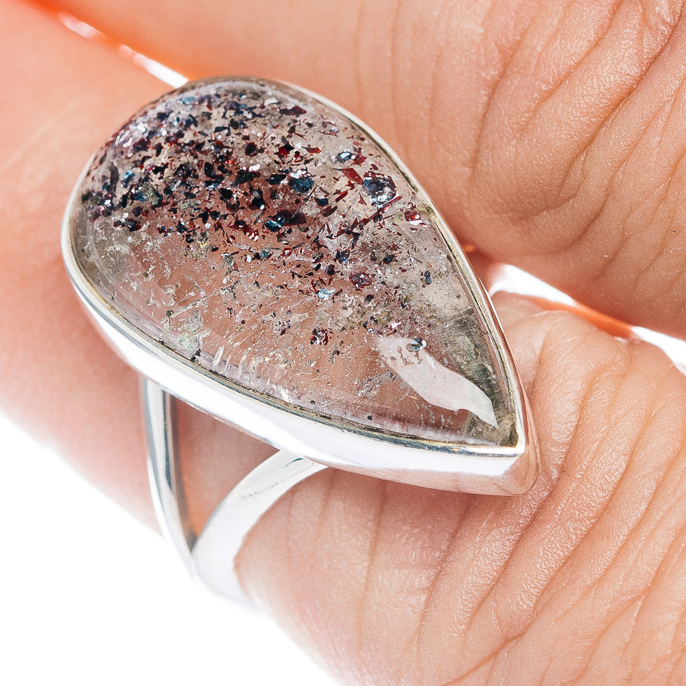 Premium Lepidocrocite Ring Size 6.5 (.925 Sterling Silver)