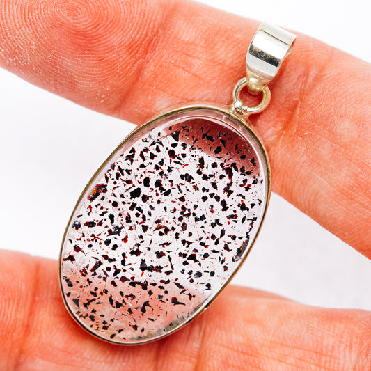 Premium Lepidocrocite Pendant 1 3/4" (.925 Sterling Silver)