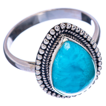 Larimar Ring Size 9.75 (925 Sterling Silver) R144689