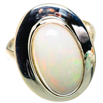 Ethiopian Opal Ring Size 10 (925 Sterling Silver) RING135865