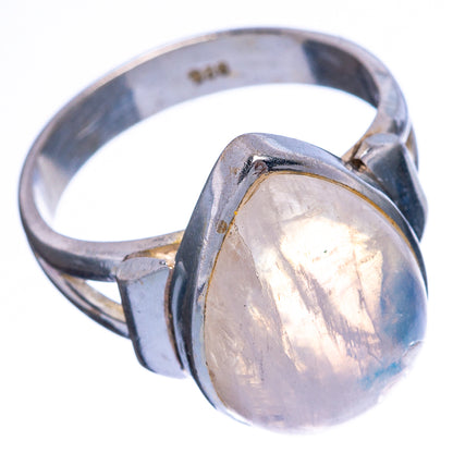 Rainbow Moonstone Ring Size 8 (925 Sterling Silver) R146504