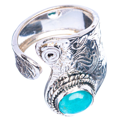 Larimar Ring Size 6.25 (925 Sterling Silver) R3746