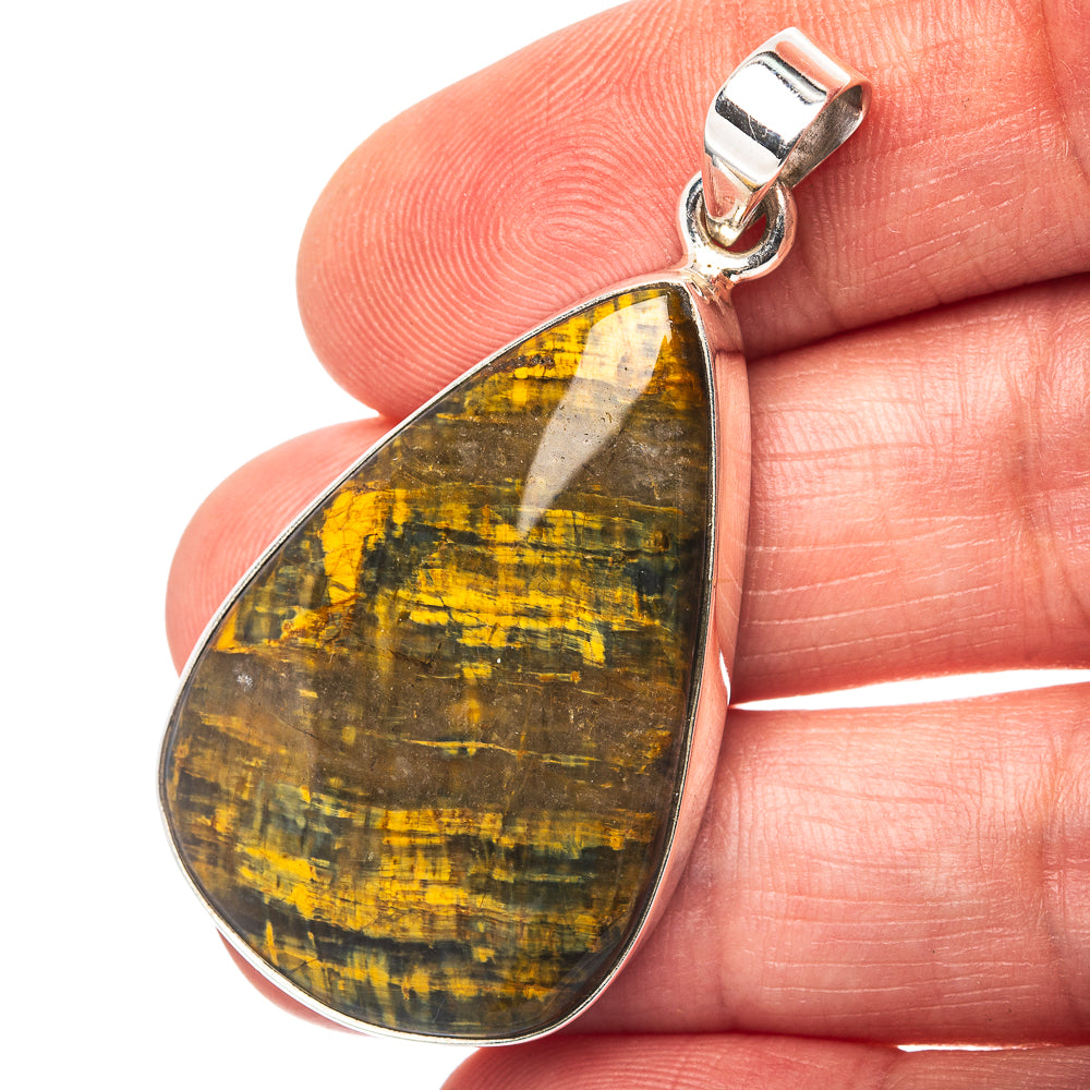 Nellite Pendant 1 7/8" (.925 Sterling Silver)
