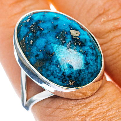 Premium Persian Turquoise Ring Size 9 (.925 Sterling Silver)