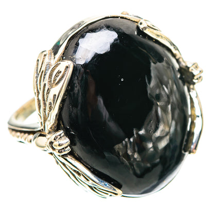 Black Onyx 925 Sterling Silver Ring Size 6 (925 Sterling Silver) RING139466