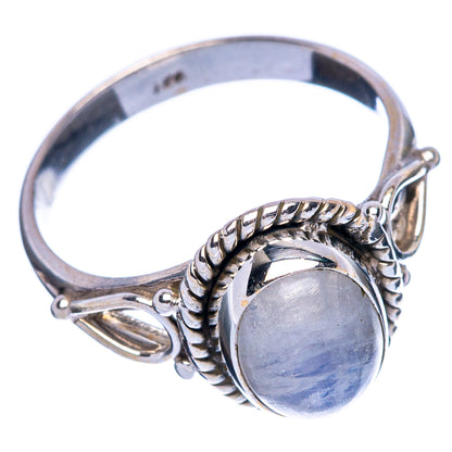 Rainbow Moonstone Ring Size 5.75 (925 Sterling Silver) R146395