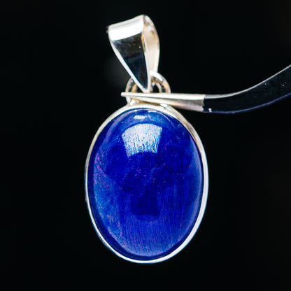 27.2ct Premium Tanzanite Pendant 1 1/4" (.925 Sterling Silver)