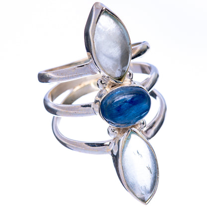 Kyanite, Aquamarine Ring Size 5.25 (925 Sterling Silver) R144601