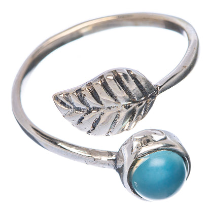 Aqua Chalcedony Dainty Ring Size 8 (925 Sterling Silver) R145883