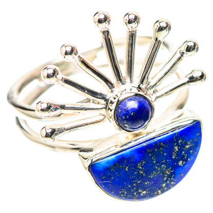 Premium Lapis Lazuli Ring Size 7 (925 Sterling Silver) RING138208