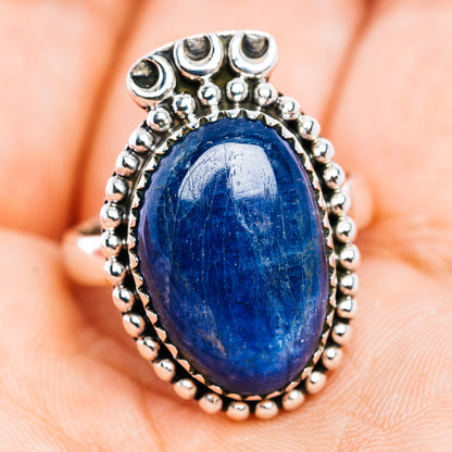 Kyanite Ring Size 8.5 (.925 Sterling Silver)
