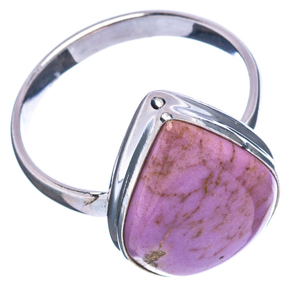 Phosphosiderite Ring Size 11 (.925 Sterling Silver)
