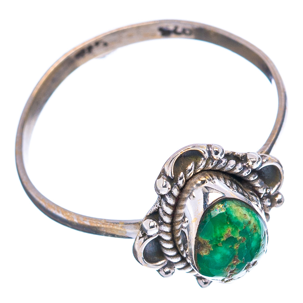 Palomino Turquoise Dainty Ring Size 6.75 (.925 Sterling Silver)