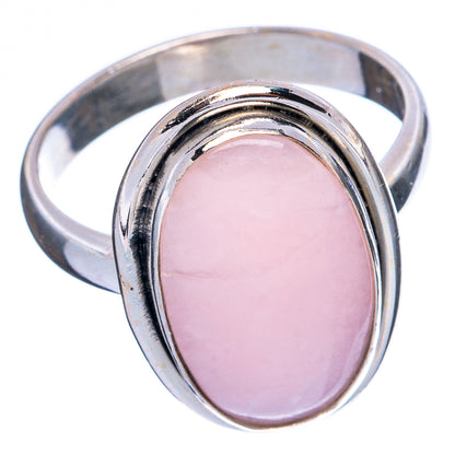 Pink Opal Ring Size 7.75 (925 Sterling Silver) R4980