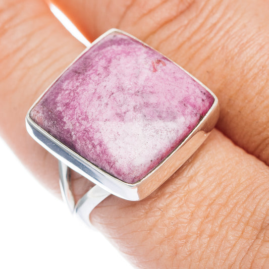 Premium Cobalto Calcite Ring Size 9.5 (.925 Sterling Silver)