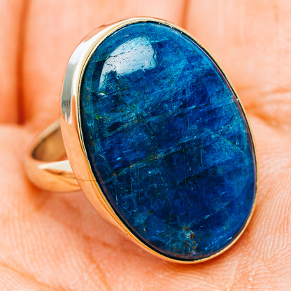 Apatite Ring Size 7.25 (German Silver)