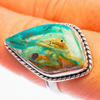 Peruvian Opal Ring Size 8.25 (925 Sterling Silver) R142071