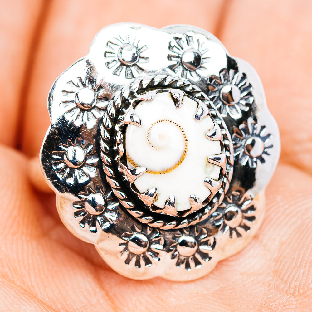 Shiva Eyes Ring Size 7 (.925 Sterling Silver)