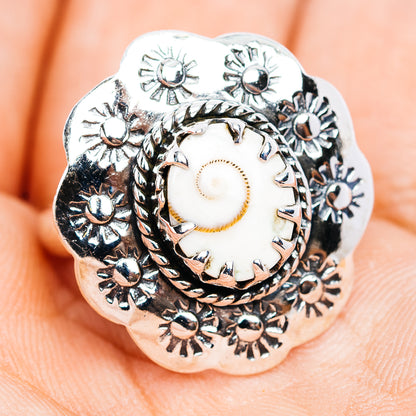 Shiva Eyes Ring Size 7 (.925 Sterling Silver)