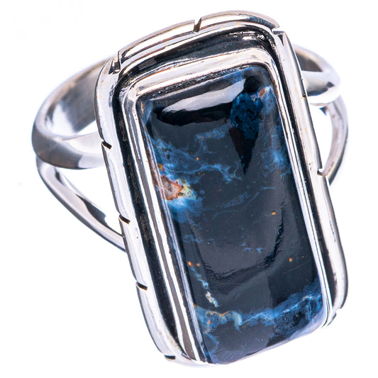 Pietersite Ring Size 6 (925 Sterling Silver) R5080