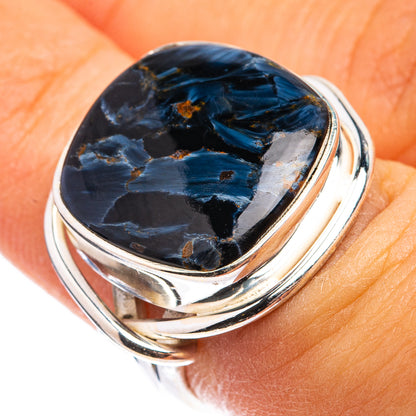 Pietersite Ring Size 6.25 (925 Sterling Silver) R142850