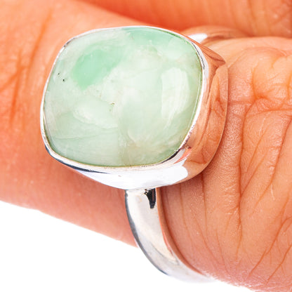 Paloma Variscite Ring Size 6 (.925 Sterling Silver)