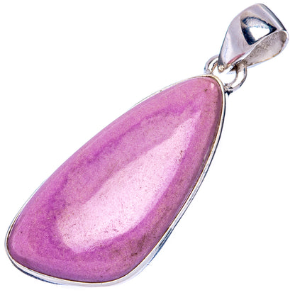 Phosphosiderite Pendant 1 5/8" (925 Sterling Silver) P42083