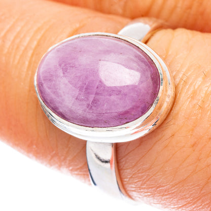 Kunzite Ring Size 8 (925 Sterling Silver) R2502