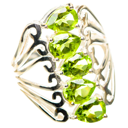 Peridot Ring Size 9.25 (925 Sterling Silver) RING138685