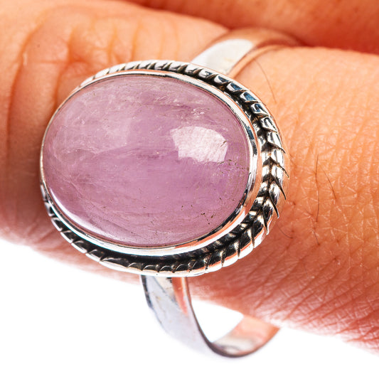 Kunzite Ring Size 11.5 (925 Sterling Silver) R144151