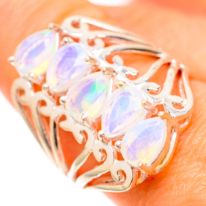 Ethiopian Opal Ring Size 8.25 (925 Sterling Silver) RING139810