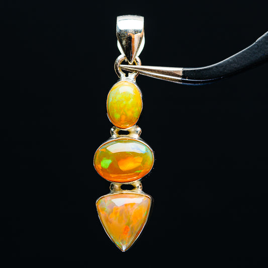 Premium Faceted Zambian Emerald Pendant 1 5/8" (.925 Sterling Silver)