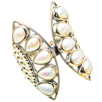 Large Cultured Pearl Ring Size 10 (925 Sterling Silver) RING139109