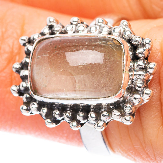 Rare Libyan Desert Glass Ring Size 5 (925 Sterling Silver) R3976