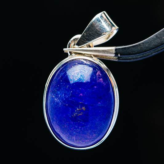 21.4ct Premium Tanzanite Pendant 1 1/4" (.925 Sterling Silver)