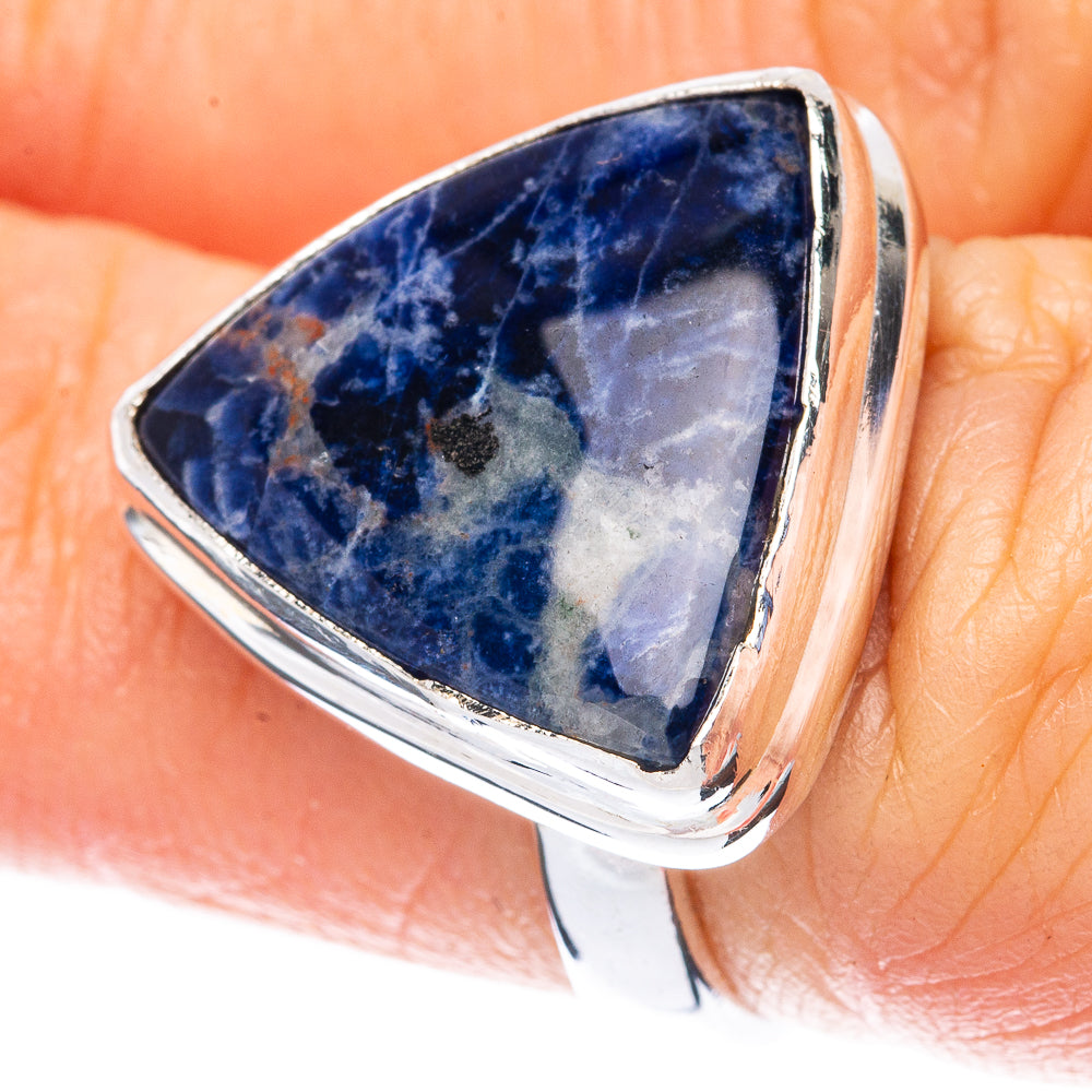 Sodalite Ring Size 6 (925 Sterling Silver) R3000