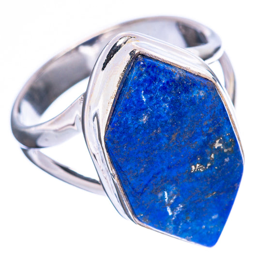 Lapis Lazuli Ring Size 6 (925 Sterling Silver) R3999