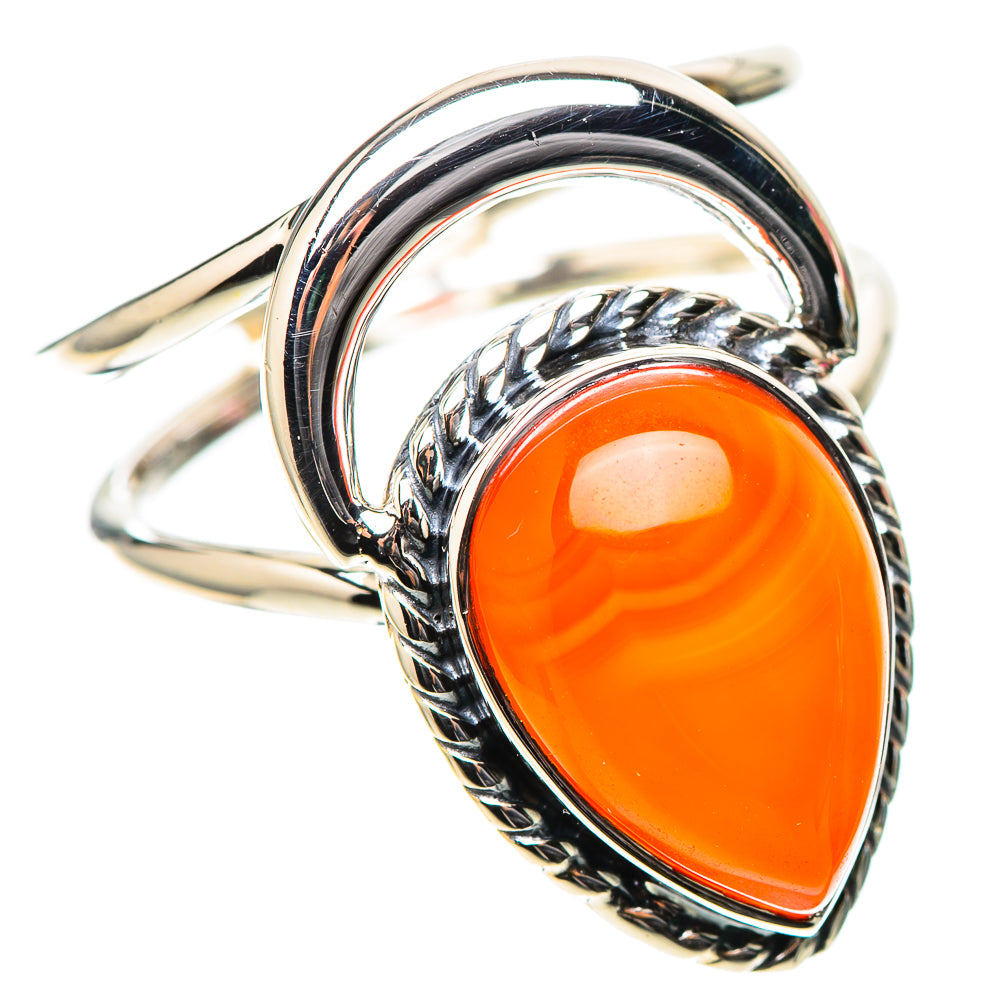 Premium Carnelian Ring Size 6.25 (925 Sterling Silver) RING138213