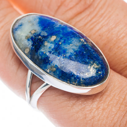 Premium Afghanite Ring Size 9.5 (.925 Sterling Silver)