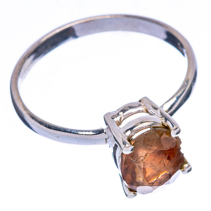 Rare Andalusite Ring Size 6.25 (925 Sterling Silver) R146726