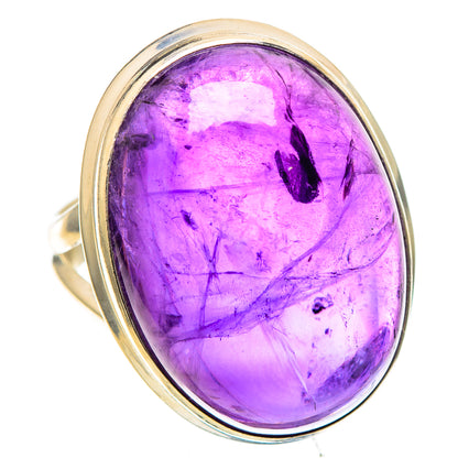 Amethyst Ring Size 7 (925 Sterling Silver) RING137823