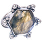 Premium Labradorite Ring Size 6 (925 Sterling Silver) R3614