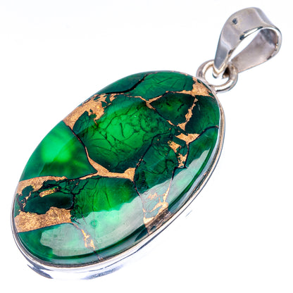 Premium Irish Dahlia Turquoise Pendant 1 5/8" (.925 Sterling Silver)