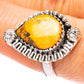 Bumblebee Jasper 925 Sterling Silver Ring Size 8.5 (925 Sterling Silver) R3888